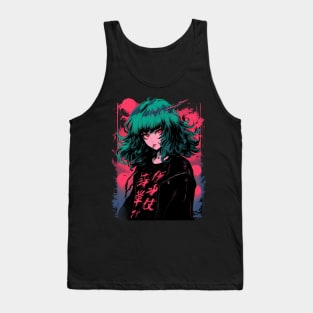 Anime Girl Tank Top